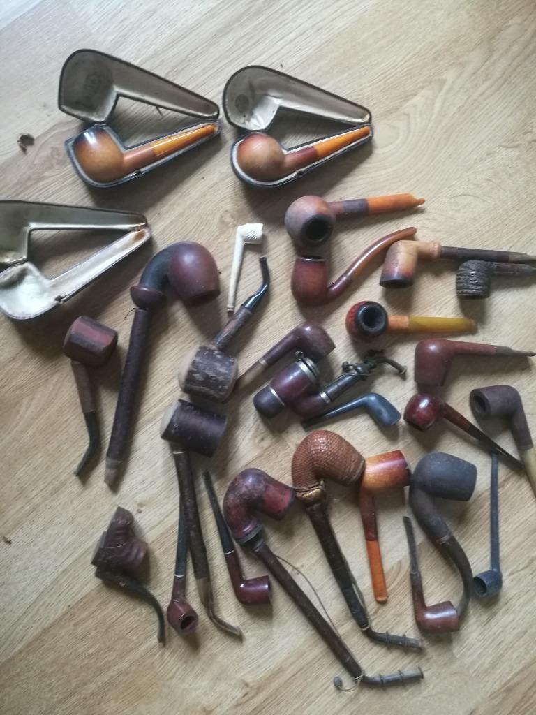 Pipes, Enlèvement ou Envoi, Utilisé