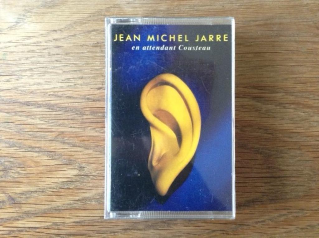 muziekcassette jean michel jarre, Overige genres, 1 bandje, Ophalen of Verzenden, Zo goed als nieuw