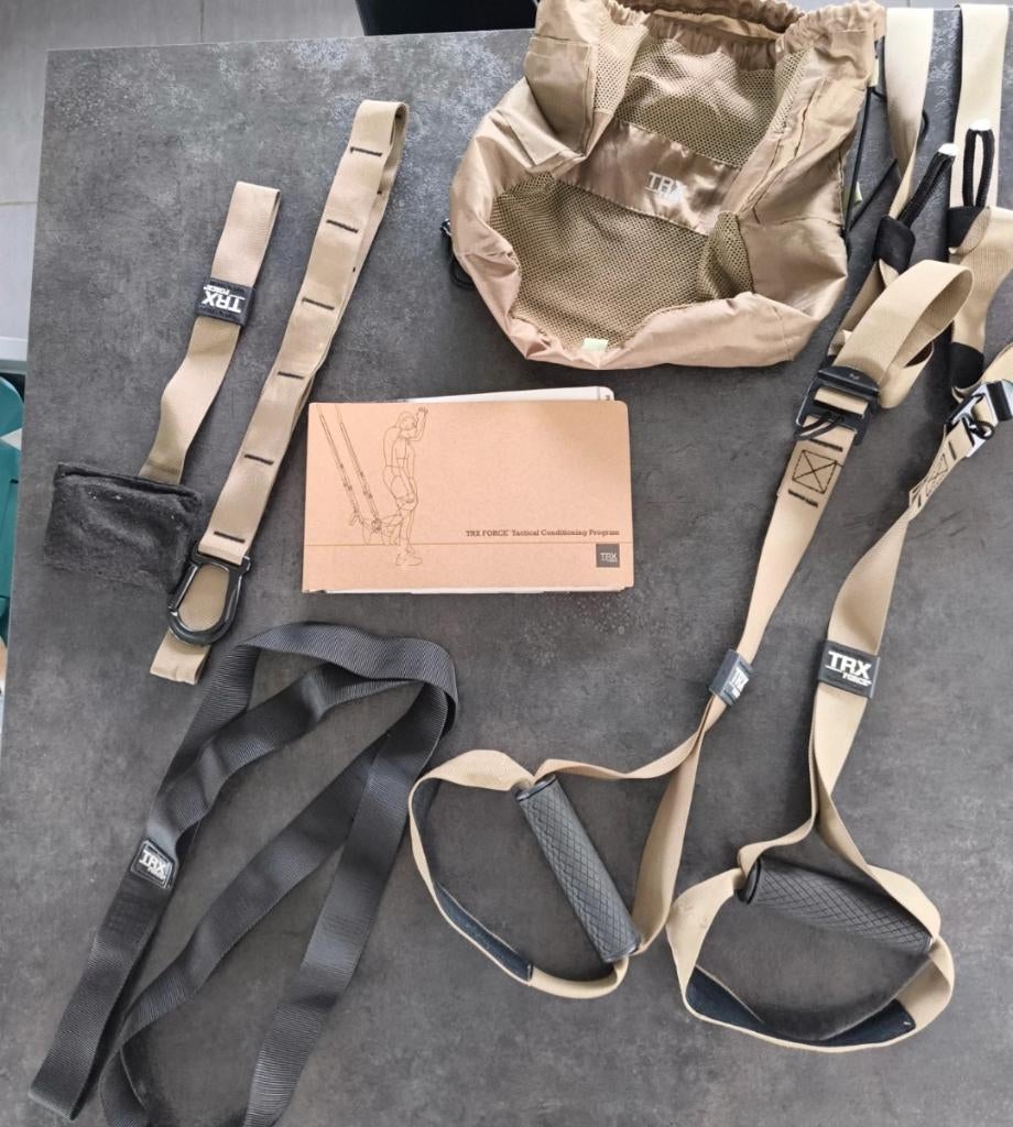 Sangles sport TRX Force originales, Envoi, Comme neuf, Bras, Autres types