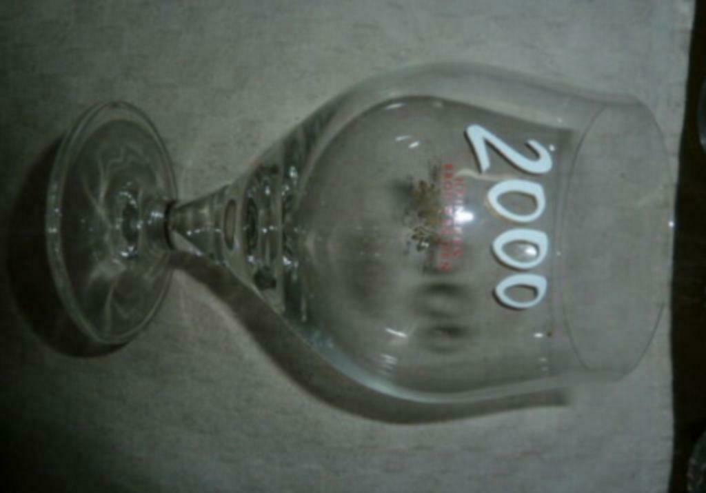 #K bier glas " 2000 " Heineken Brouwerijen, Ophalen of Verzenden, Nieuw, Bierglas