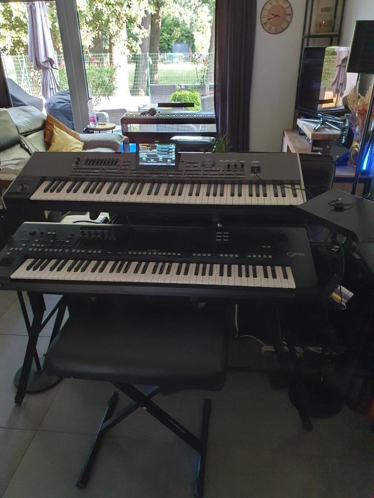 korg PA4X muziekant.  76, Musique & Instruments, Claviers, Korg, Comme neuf, Enlèvement, 76 touches