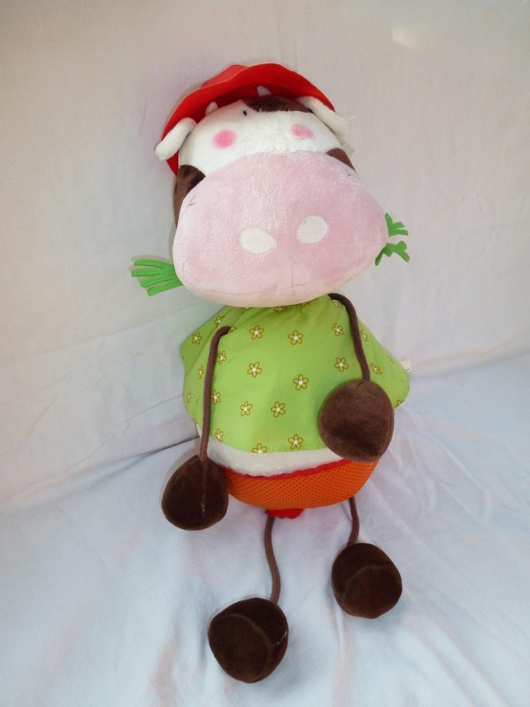 1 grote en 1 kleine koe knuffel nieuw, Ophalen of Verzenden, Nieuw, Koe
