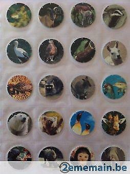 Flippo's Zoo Caps de Crokidos, Collections