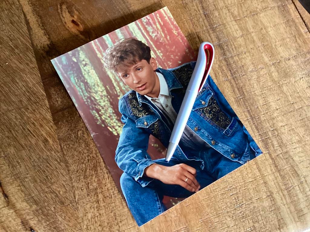 Mini Poster HELMUT LOTTI 🎶📸, Verzamelen, Ophalen of Verzenden, Zo goed als nieuw