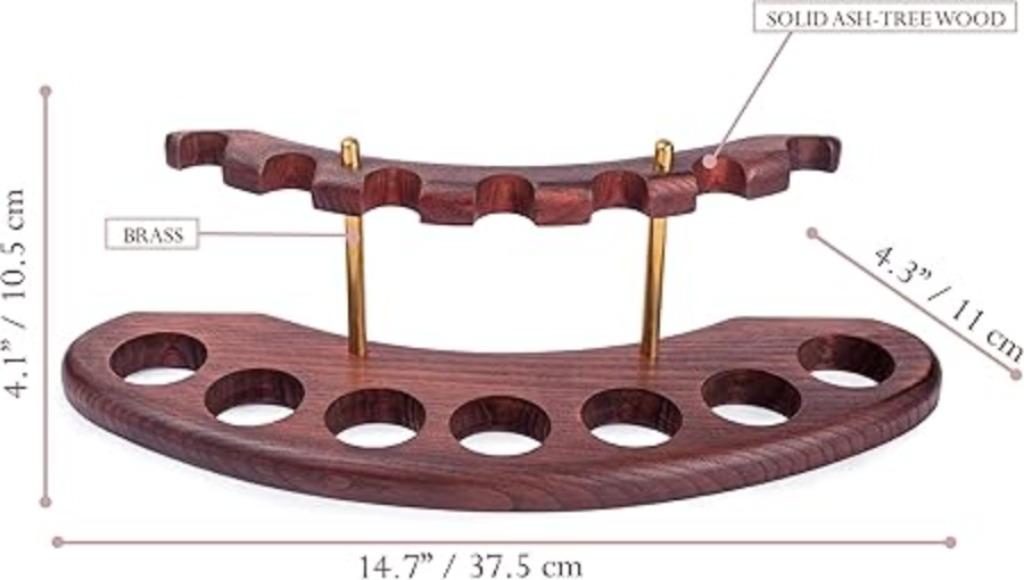 Porte-pipe à tabac Dr Watson en bois LIVRAISON RAPIDE ET GRA, Envoi, Neuf, Autres types