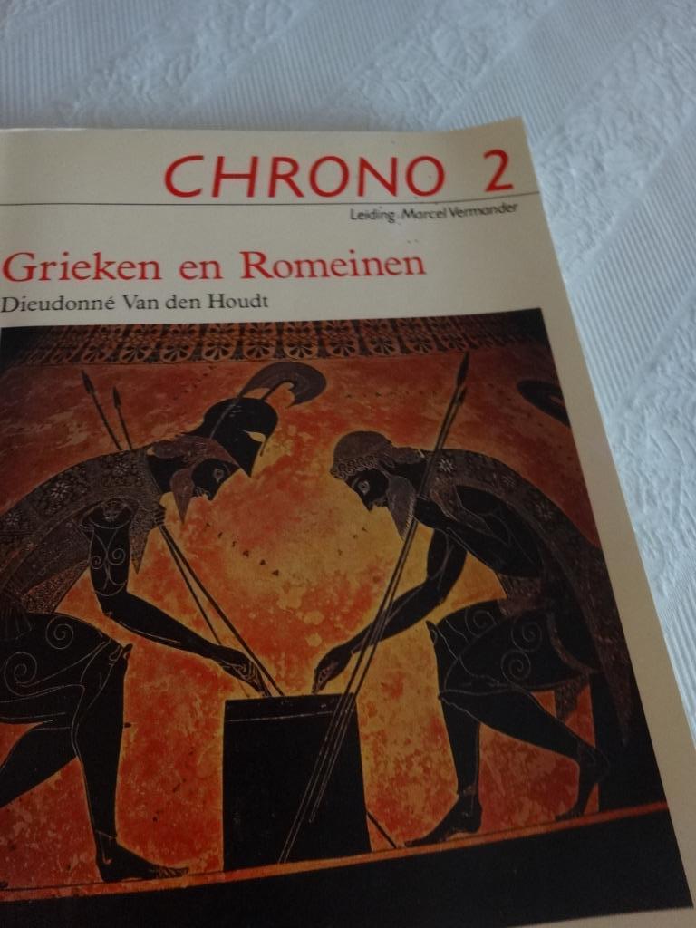 Grieken en Romeinen   Chrono 2, Boeken, Ophalen of Verzenden, Gelezen