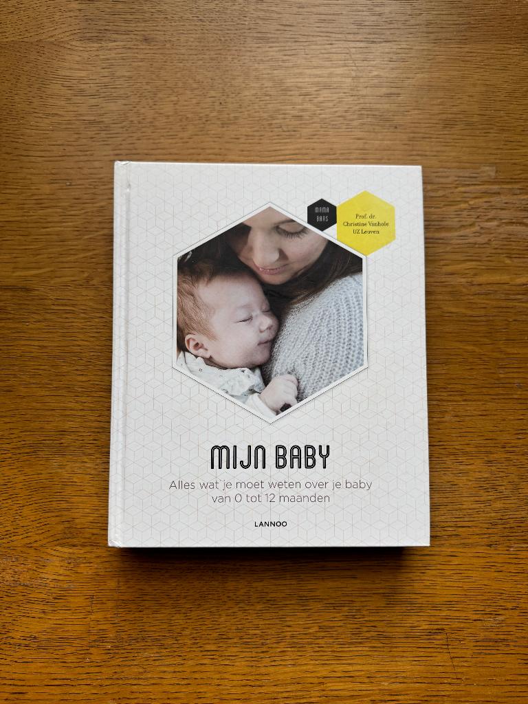 boek : mama baas - mijn baby (Lannoo), Ophalen, Gelezen, Opvoeding tot 6 jaar, Mama baas