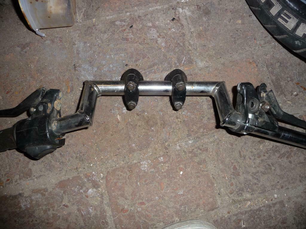 Guidon, Motos, Enlèvement, 1 cylindre, Jusqu'à 11 kW
