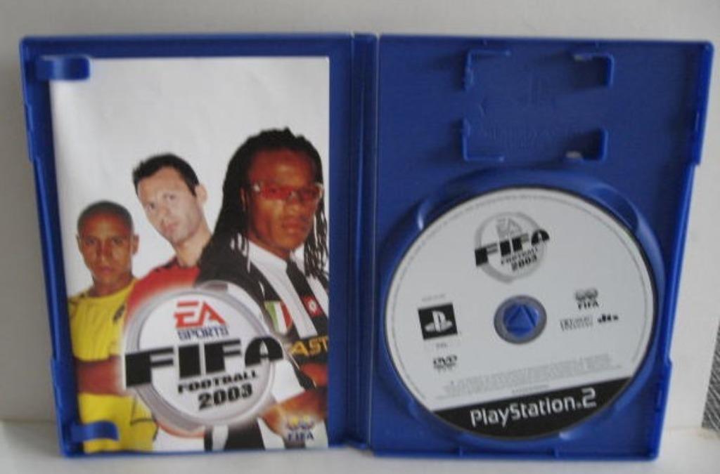 fifa 2003 ps2, Games en Spelcomputers, Ophalen of Verzenden, Zo goed als nieuw