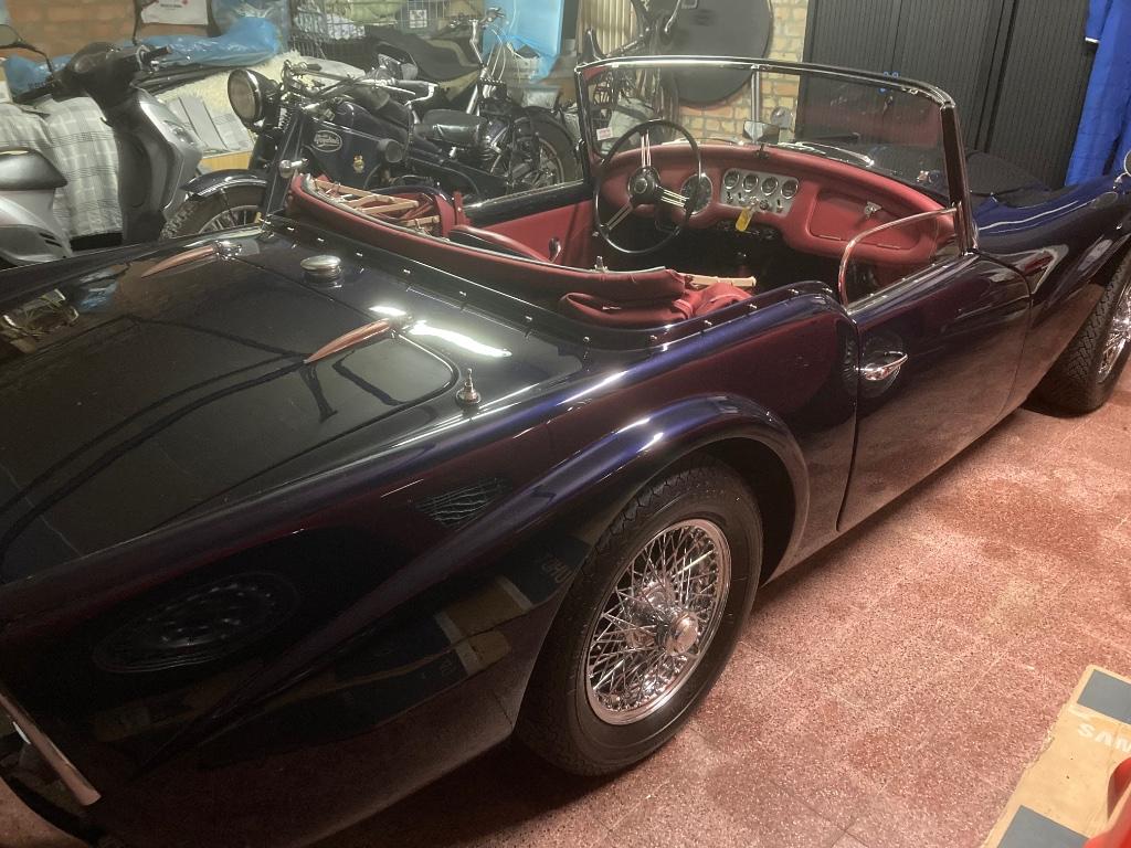 Daimler Dart SP250 1962, foto 2