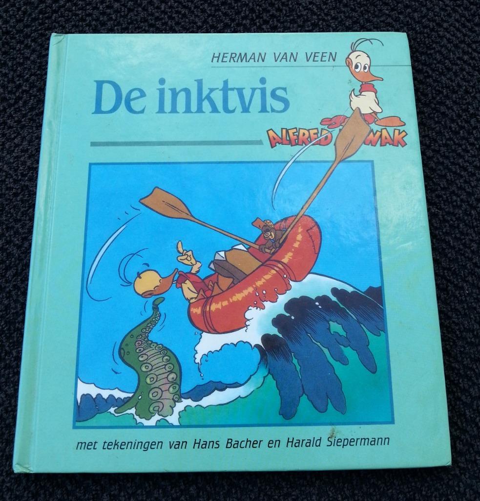 DE INKTVIS Alfred Kwak Herman van Veen, Ophalen of Verzenden