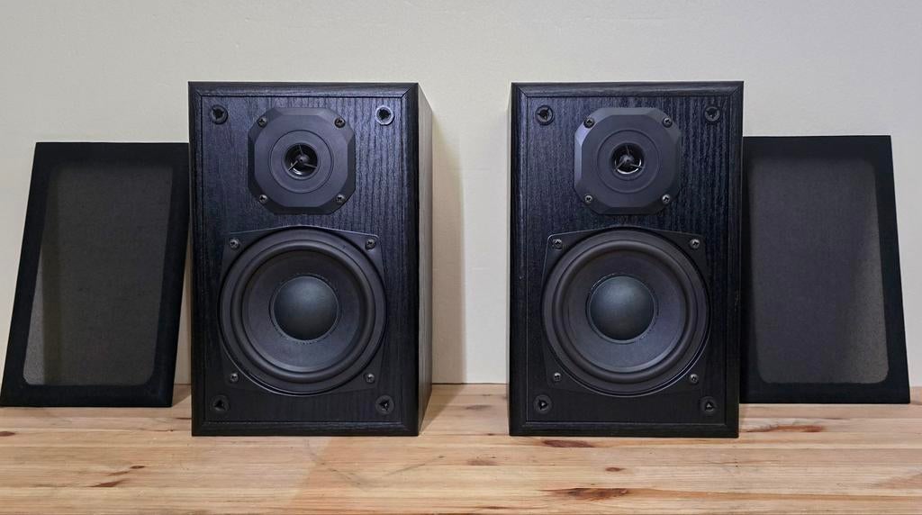 Nad 801mm speakers, Ophalen of Verzenden, Zo goed als nieuw, Front, Rear of Stereo speakers, Overige merken