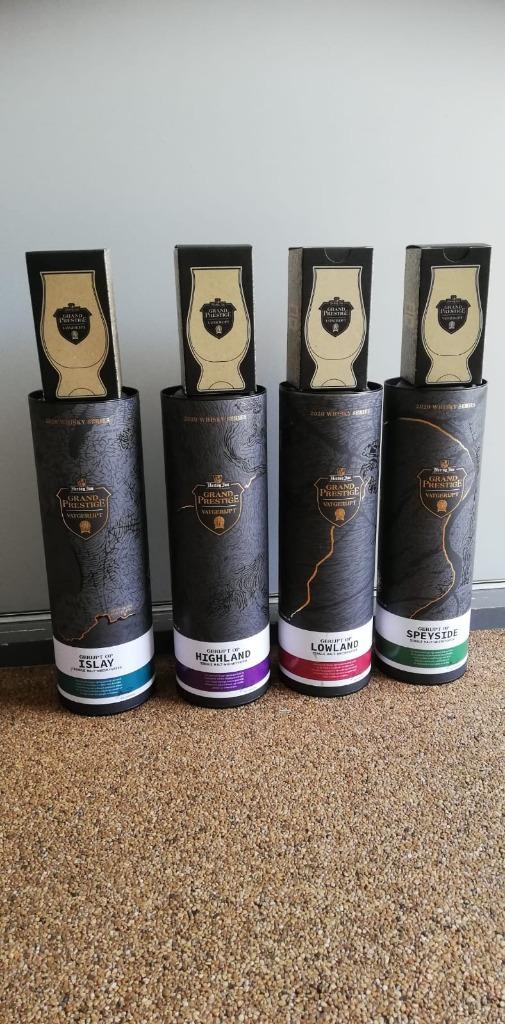 Hertog Jan vatgerijpt 2020 compleet, Ophalen of Verzenden, Nieuw, Flesje(s), Hertog Jan