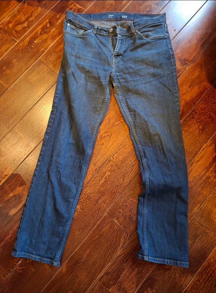 Jeans Homme CELIO Regular W38 L32, Kleding | Heren, Spijkerbroeken en Jeans, Zo goed als nieuw, W36 - W38 (confectie 52/54), Blauw