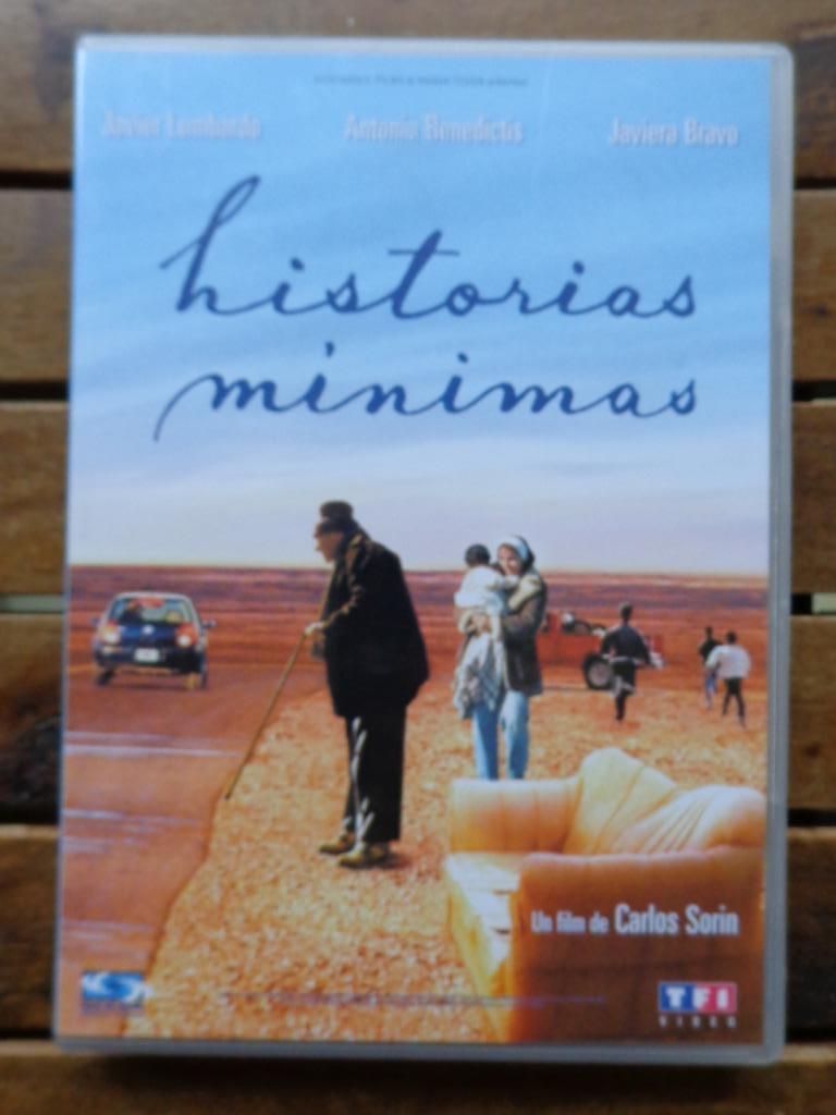 )))  Histoirias Minimas  //  Drame   (((, Tous les âges, Enlèvement ou Envoi, Comme neuf