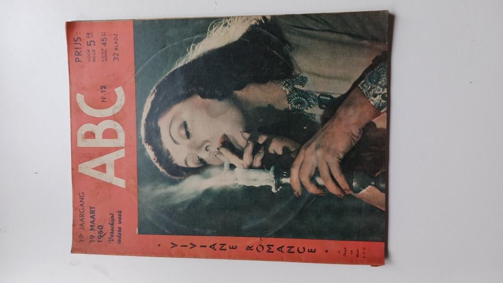 ABC. Tijdschriften ABC periode '49-'63  171 stuks voor 180 €, Verzamelen, Ophalen of Verzenden