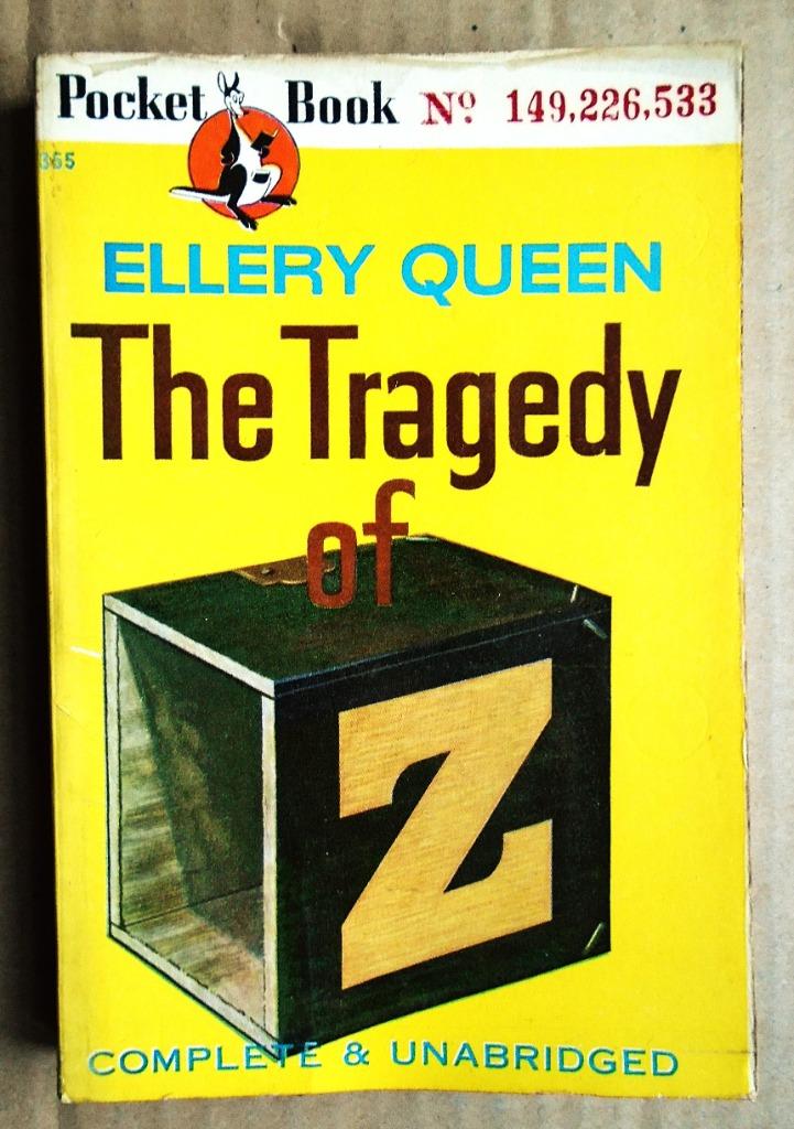The Tragedy of Z, a Drury Lane Mystery - 1946 - Pocket nr365, Boeken, Ophalen of Verzenden, Gelezen, Ellery Queen
