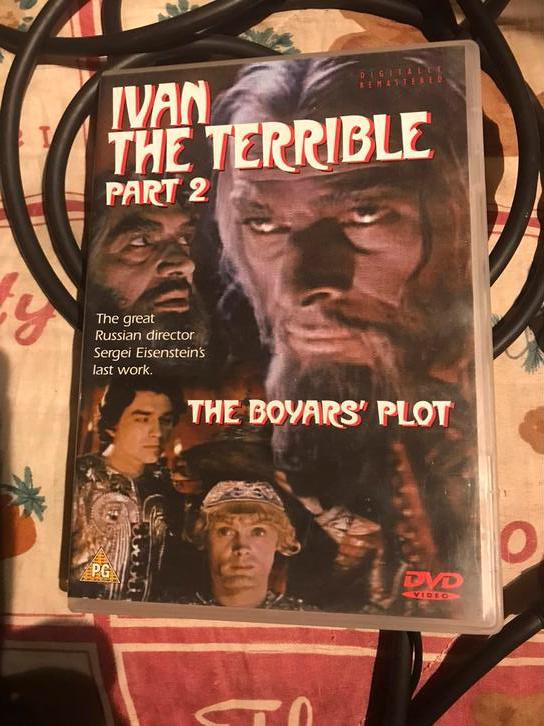 IVAN THE TERRIBLE PART 2 ENGELS ONDERTITELD, Vanaf 16 jaar, Ophalen of Verzenden, Zo goed als nieuw, Historisch of Kostuumdrama