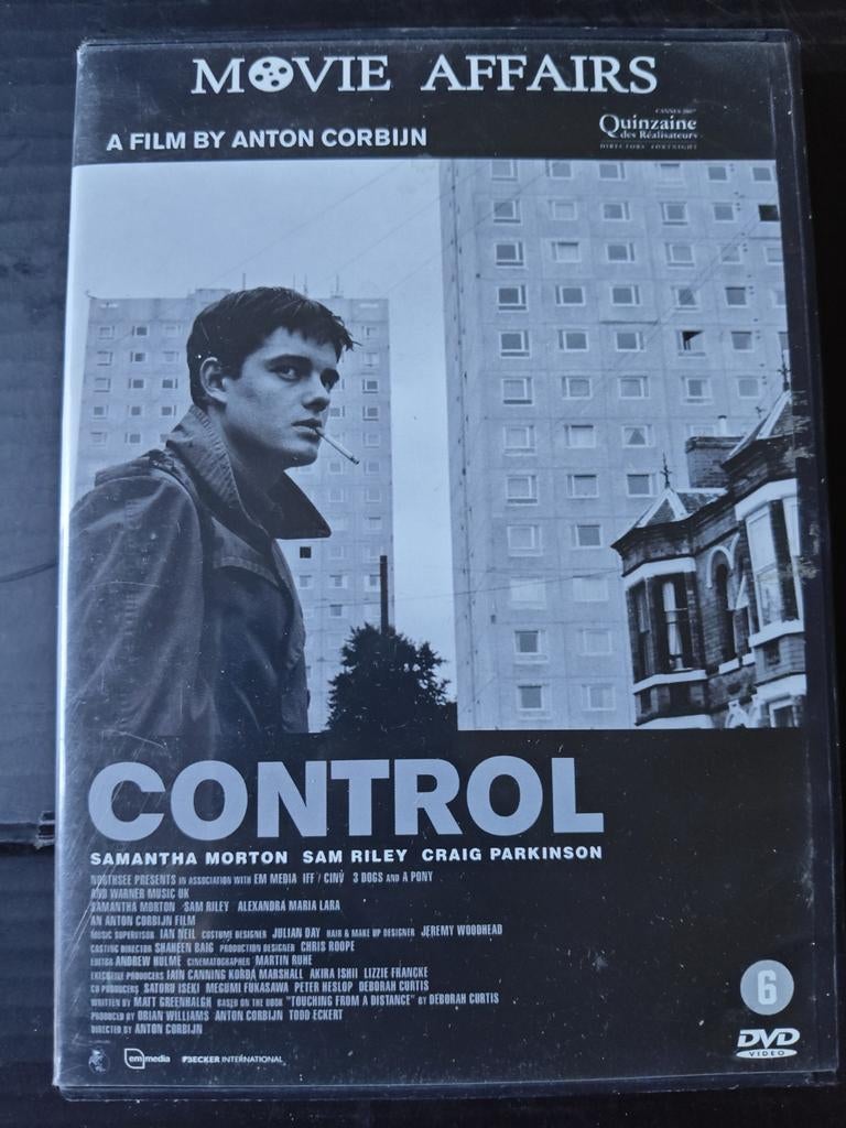 Control - Anton Corbijn, Vanaf 6 jaar, Ophalen of Verzenden, Zo goed als nieuw, Waargebeurd drama