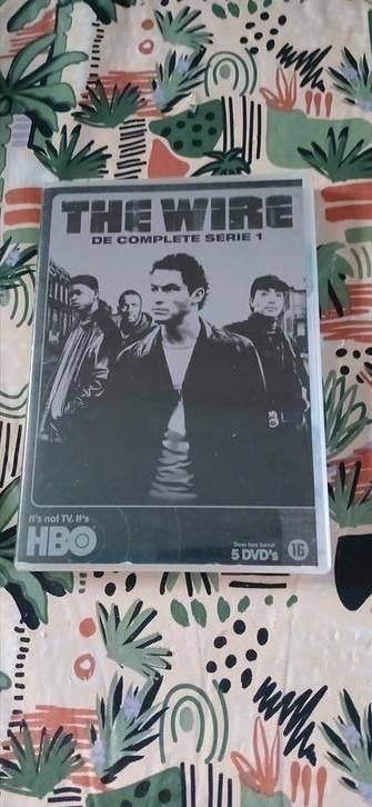 The Wire, Cd's en Dvd's, Dvd's | Tv en Series, Vanaf 16 jaar, Ophalen of Verzenden, Zo goed als nieuw, Drama