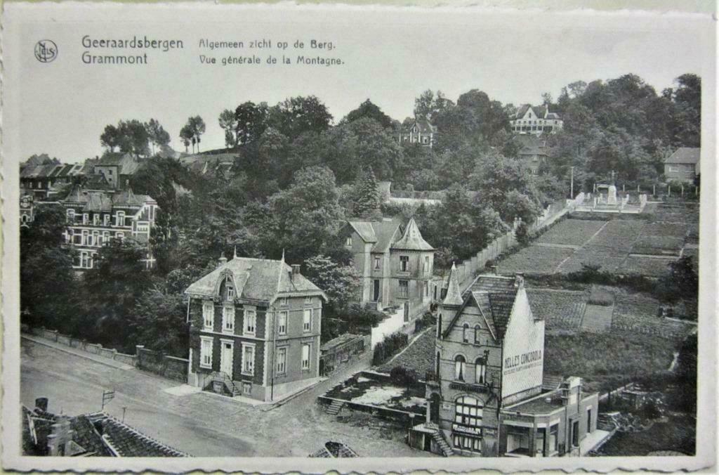 POSTKAART- GERAARDSBERGEN, ALGEMEEN ZICHT OP DE BERG., Ophalen of Verzenden, Ongelopen, Oost-Vlaanderen
