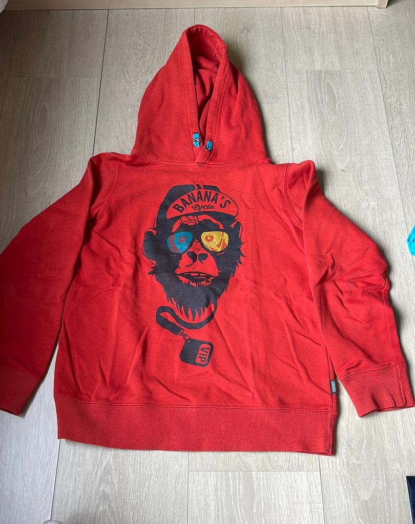 Pull à capuche - Hoodie banana de Groggy-JBC, Enlèvement, Utilisé
