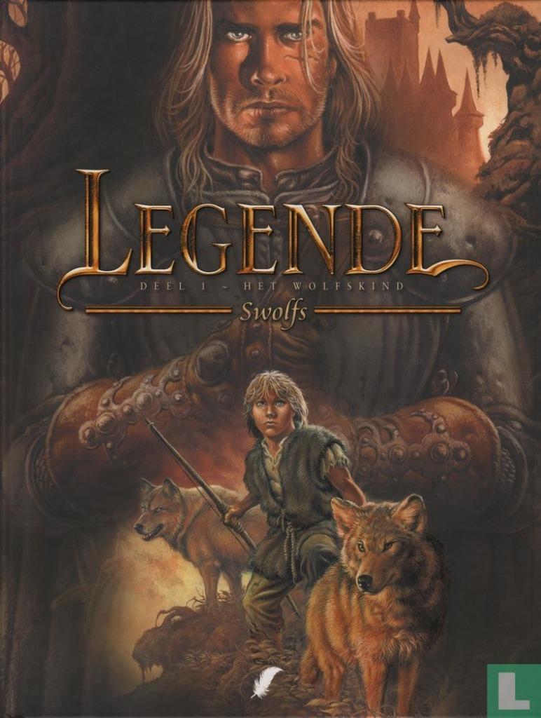 Legende 1 - 6, Livres, BD, Neuf, Plusieurs BD, Enlèvement ou Envoi