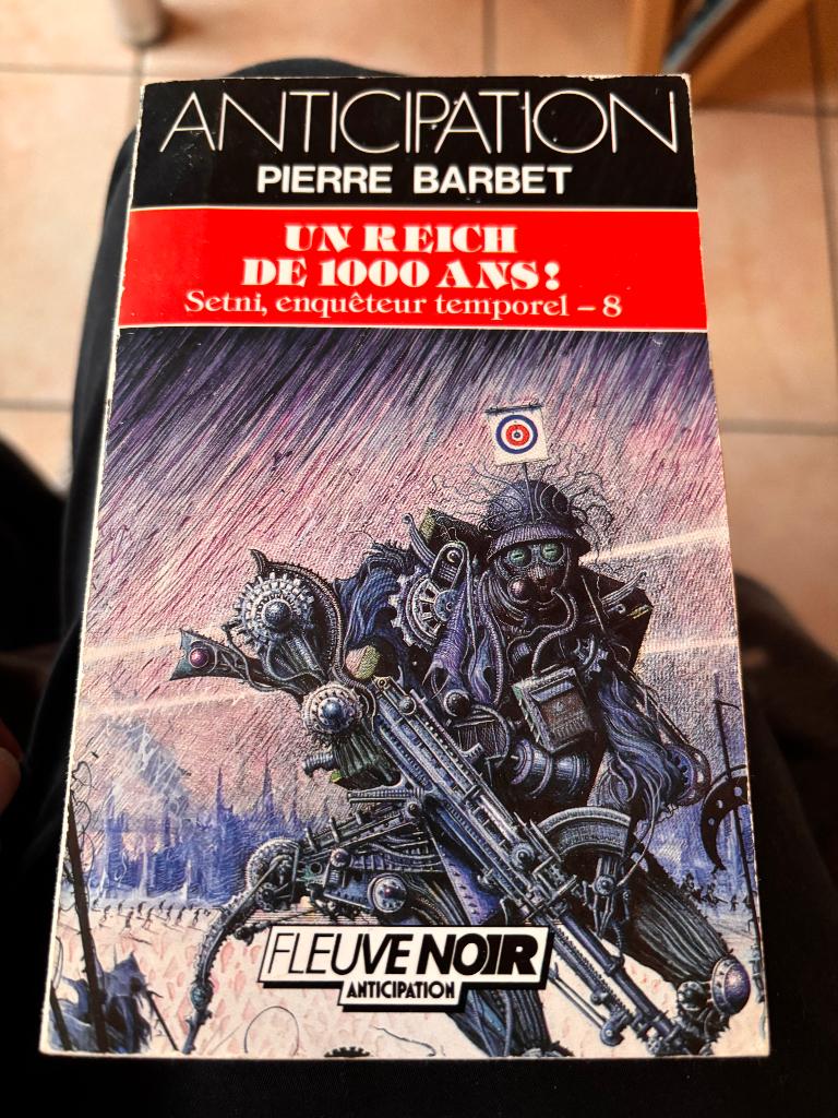 Un Reich de 1000 ans, Enlèvement ou Envoi, Pierre Barbet