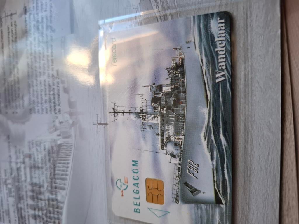 Série de bateaux, cartes téléphoniques | belgacom, Enlèvement ou Envoi
