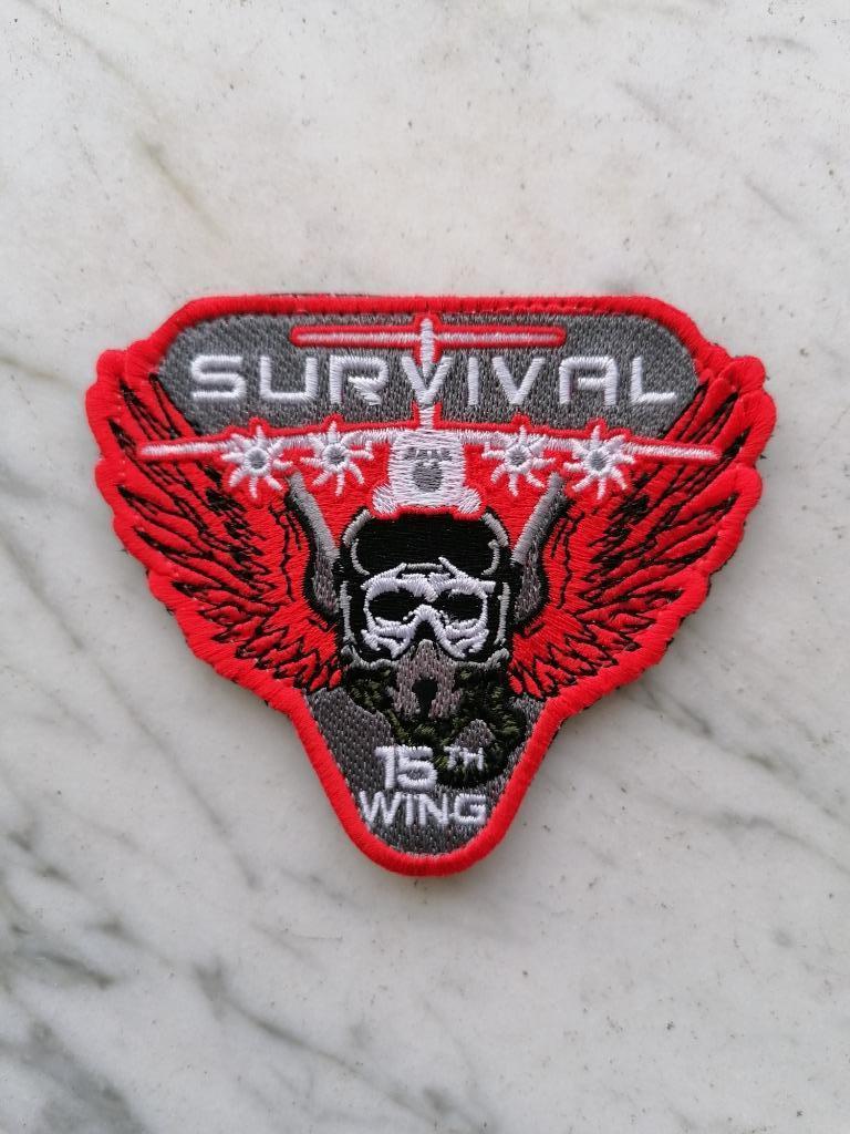 A400M 15th Wingl BAF pilootpatch, Ophalen of Verzenden