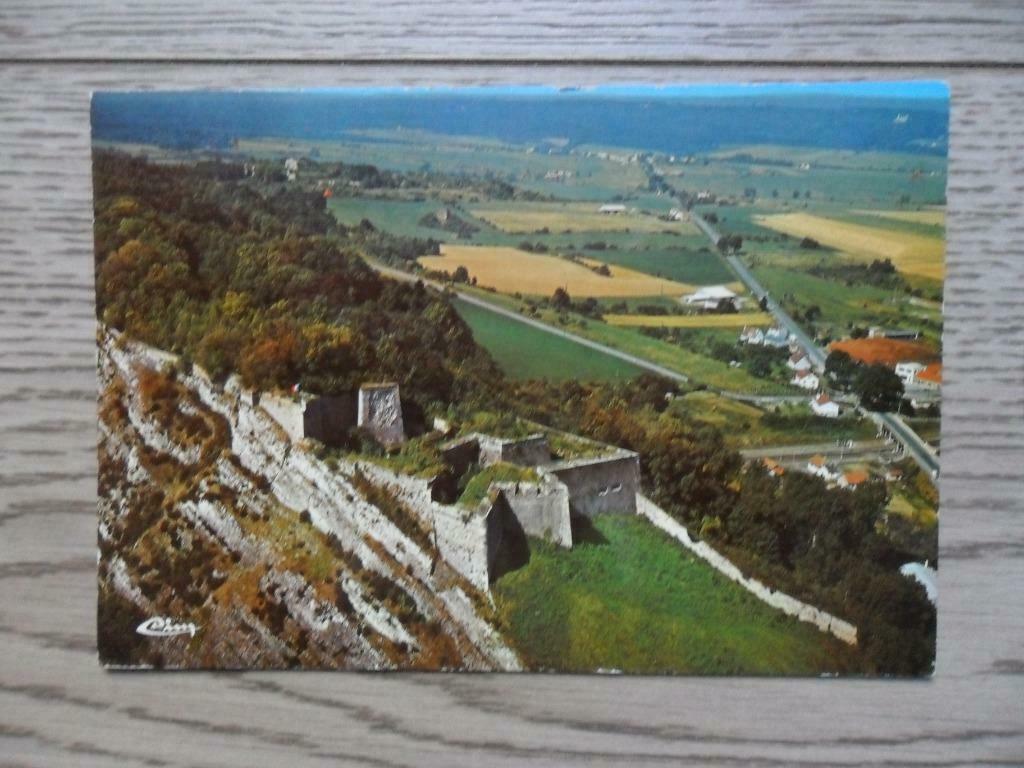 Givet - Vue aérienne du Fort Charlemont, Enlèvement ou Envoi, Non affranchie, France