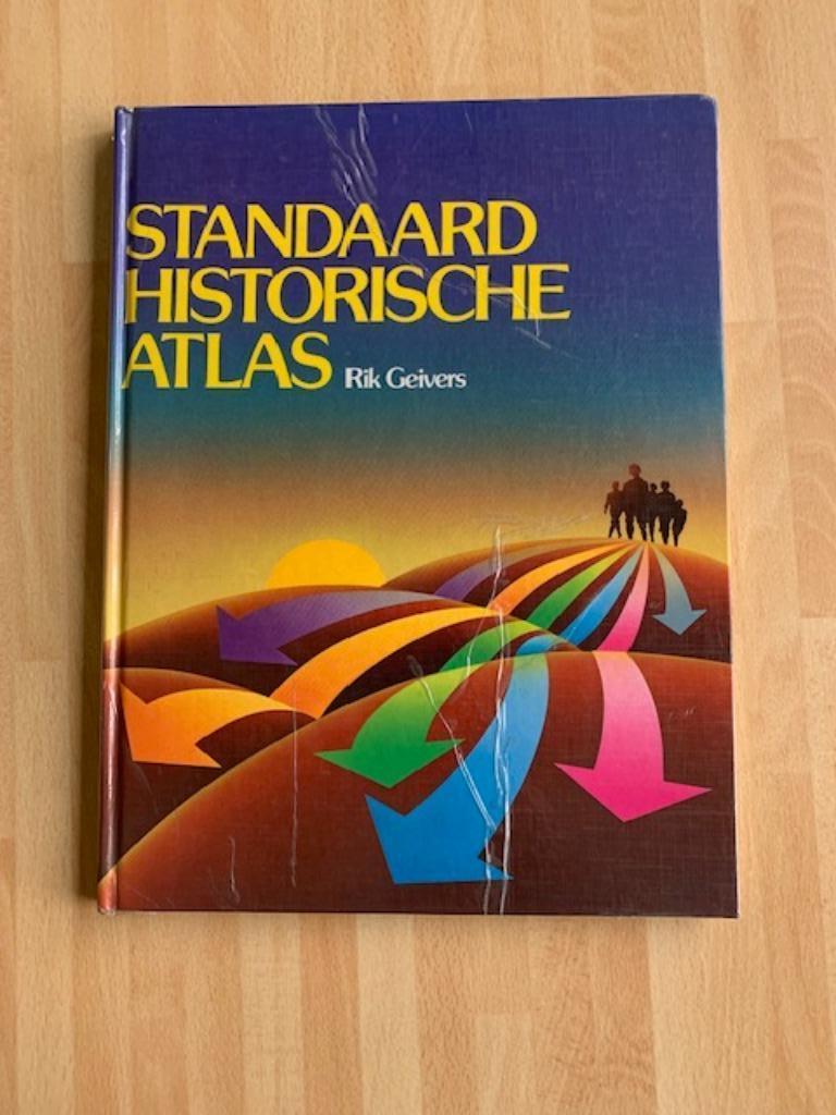 Standaard historische atlas, Ophalen