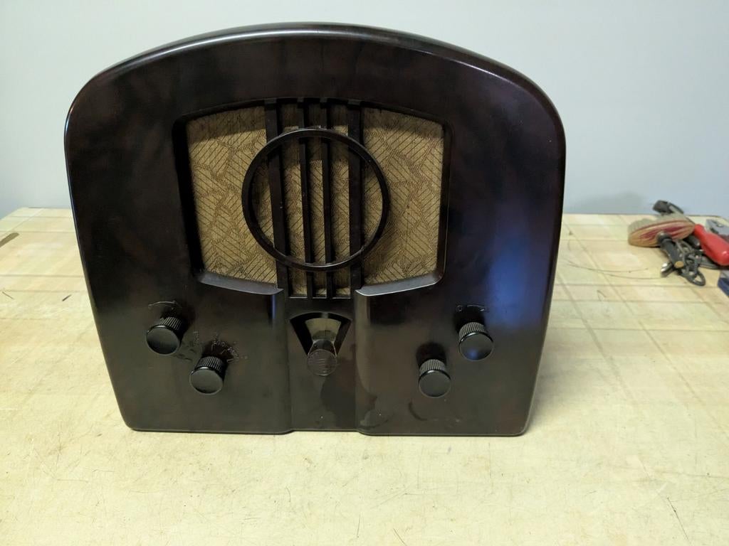 Oude radio, Ophalen, Radio