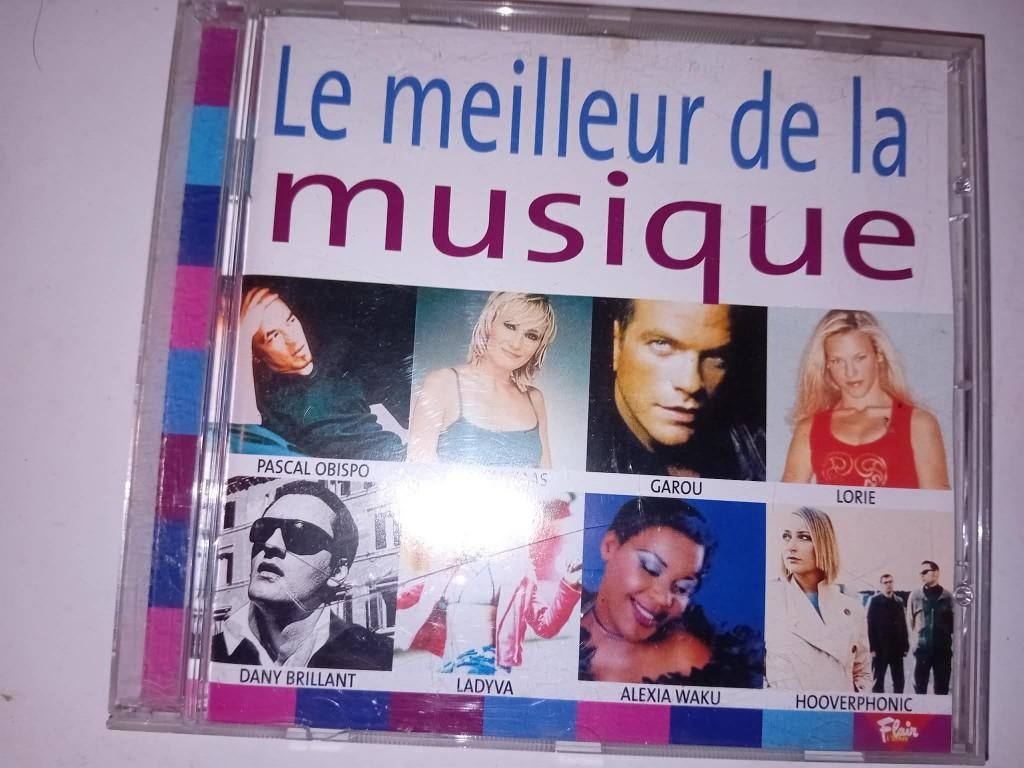 cd le meilleur de la musique, Enlèvement ou Envoi, Comme neuf
