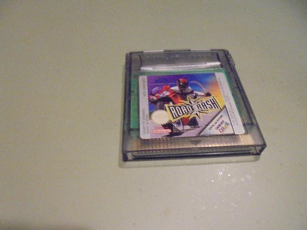 Game boy color Road Rash (orig), Consoles de jeu & Jeux vidéo, Jeux | Nintendo Game Boy, Enlèvement ou Envoi, Utilisé, Sport