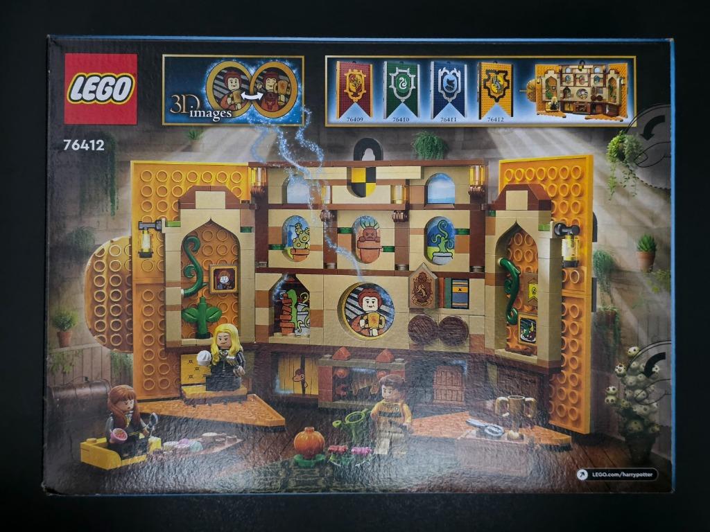 LEGO Harry Potter   référence 76412, Ophalen, Nieuw, Complete set, Lego