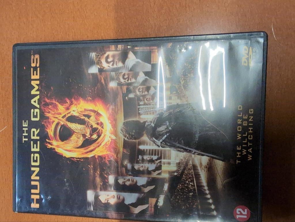 The Hunger Games, Ophalen of Verzenden, Zo goed als nieuw