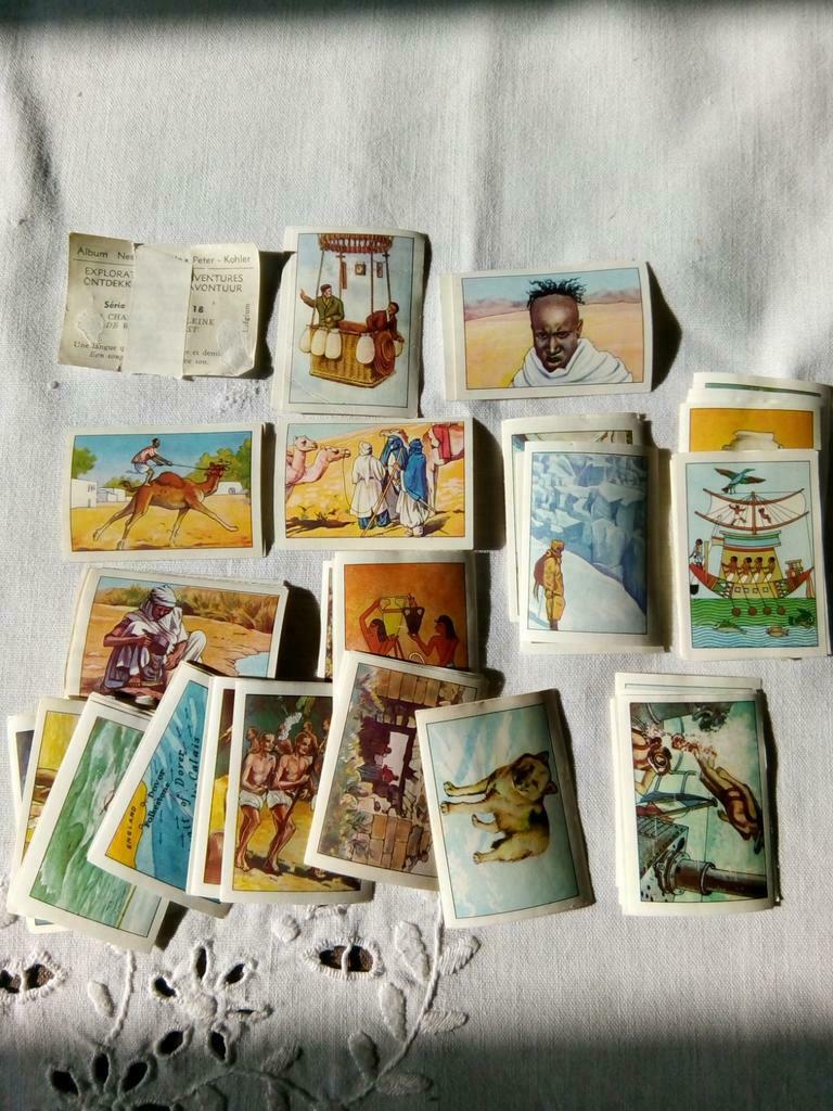 Nestlé ontdekkingen en avontuur, Collections, Marques & Objets publicitaires, Enlèvement ou Envoi