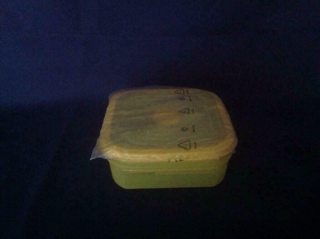Tupperware, Enlèvement ou Envoi, Jaune