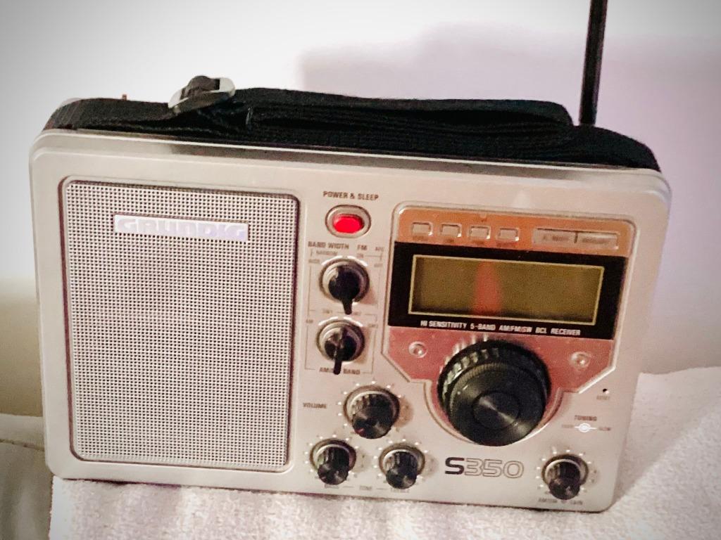 Récepteur Mondial Grundig S350- AM/FM/SW 1-3 - Parfait !!, Enlèvement ou Envoi, Comme neuf, Récepteur universel