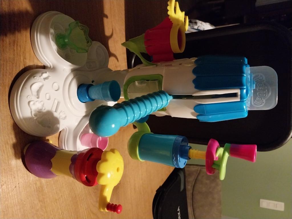 Playdoh ijs maker, Ophalen, Zo goed als nieuw