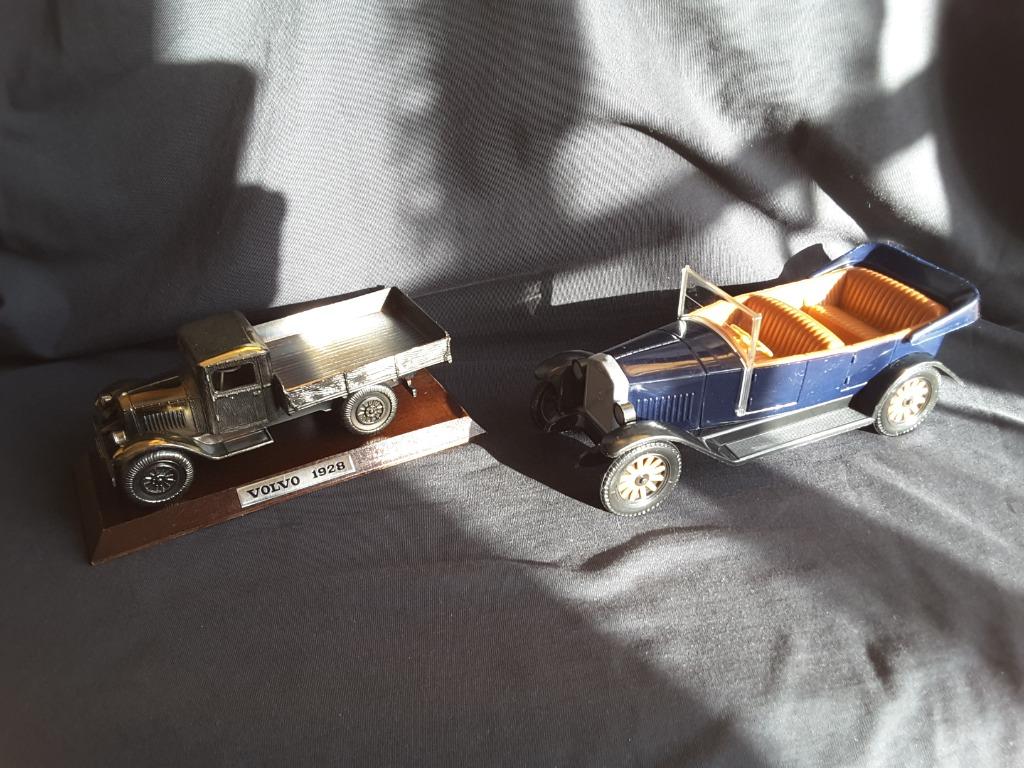 Miniatuurauto's Volvo Jacob 1927 en Volvo LV 40 1928., Ophalen of Verzenden, Gebruikt, Auto's
