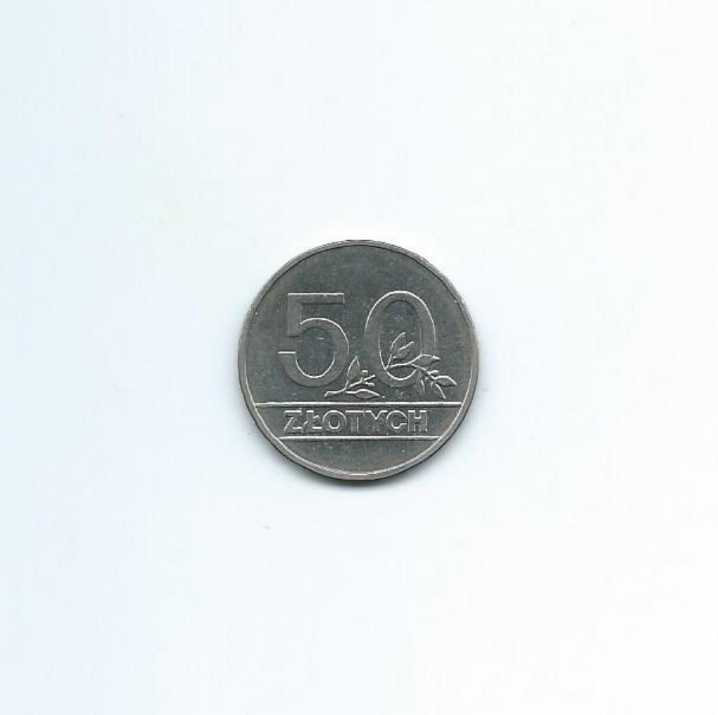 Polen, 50 Zlotych 1990., Enlèvement ou Envoi, Pologne, Monnaie en vrac