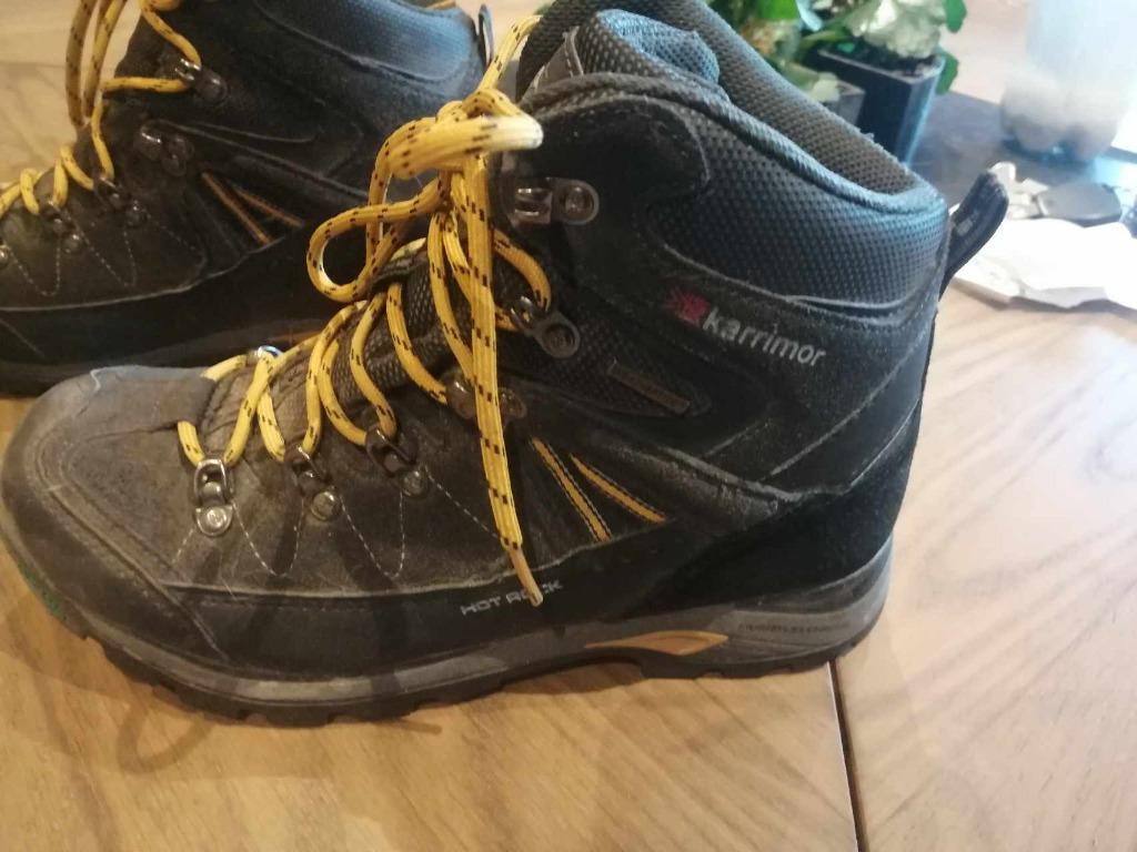 schoenen merk Karrimor Hot Rock Mens Walking Boots, Boots, Ophalen of Verzenden, Zo goed als nieuw, Karrimor
