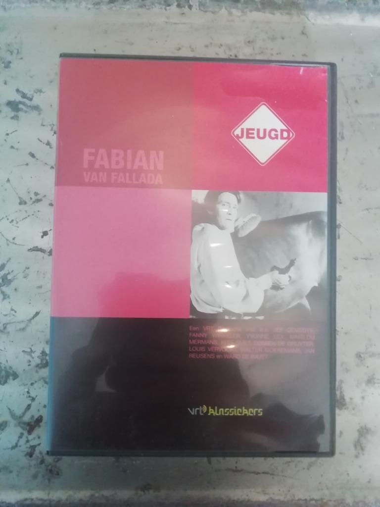 Fabian van Fallada, Cd's en Dvd's, Alle leeftijden, Verzenden, Drama