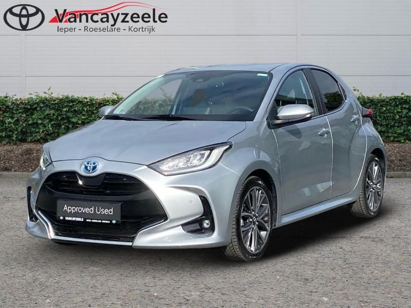 Toyota Yaris Elegant+cam+nav+sens V+A, Autos, Toyota, Achat, Euro 6, 116 ch, 5 portes