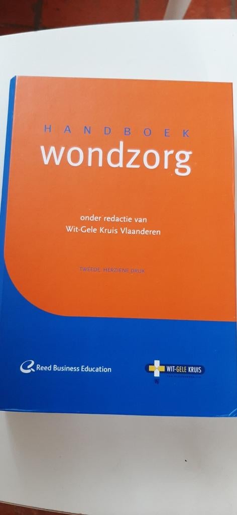 Handboek wondzorg, Ophalen, Nieuw
