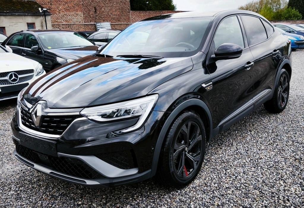 🆕RENAULT ARKANA RSLine_1.3 i Hyb(140CH)_2021💢EU.6D_AUTOM💢, Auto's, Arkana, 4 cilinders, Zwart, Bedrijf