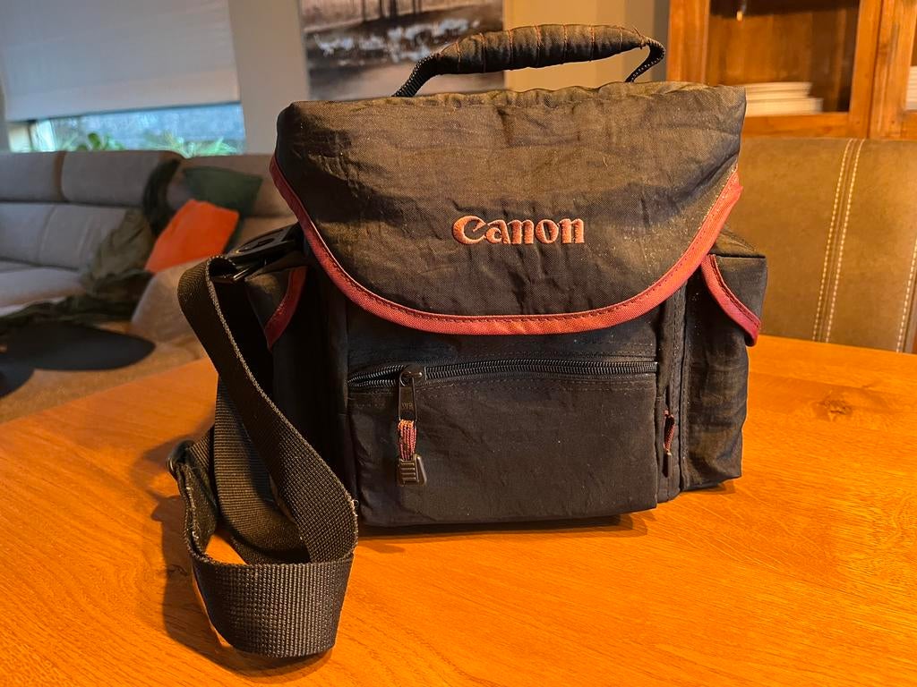 Fototas, Audio, Tv en Foto, Foto | Cameratassen, Ophalen, Zo goed als nieuw, Canon