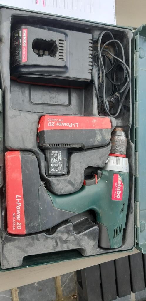 Boormachine metabo, Doe-het-zelf en Bouw, Ophalen, Boormachine